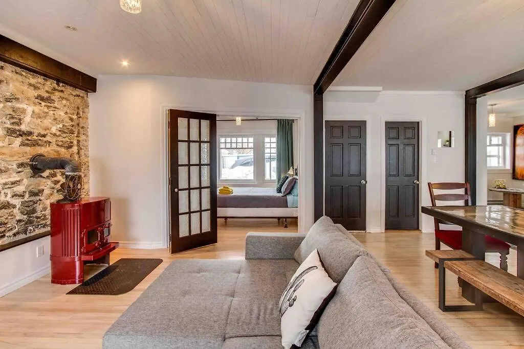 La Maison Bleue Des Artistes Ciudad de Quebec Canadá