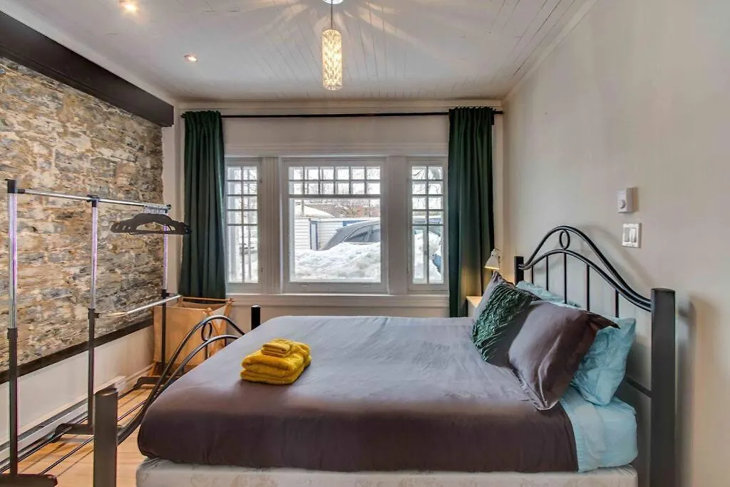 Apartamento La Maison Bleue Des Artistes Ciudad de Quebec