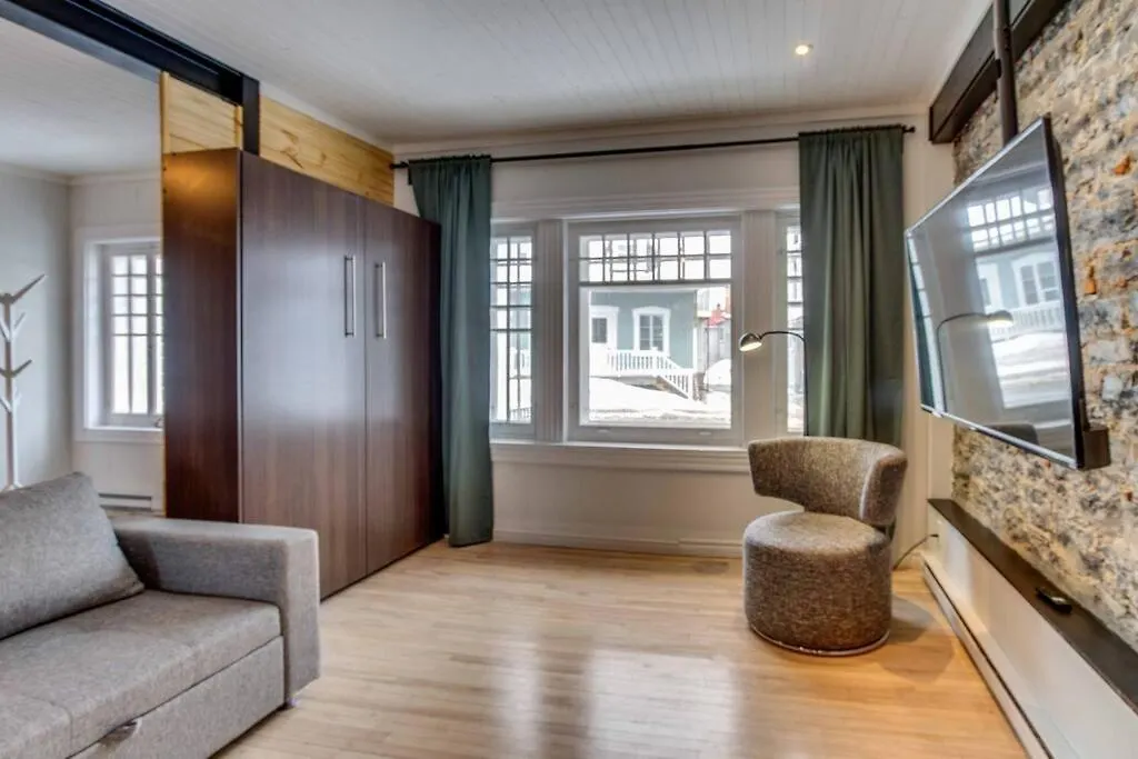 La Maison Bleue Des Artistes Ciudad de Quebec Apartamento