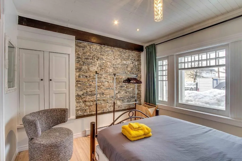 Apartamento La Maison Bleue Des Artistes Ciudad de Quebec Canadá