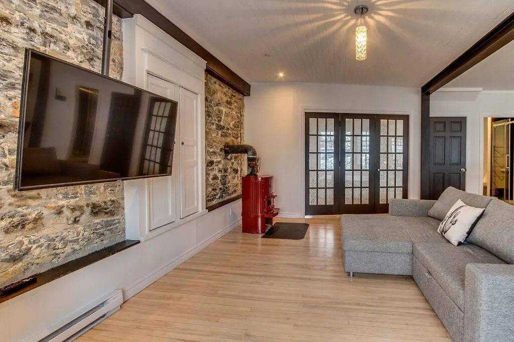 Apartamento La Maison Bleue Des Artistes Ciudad de Quebec Canadá