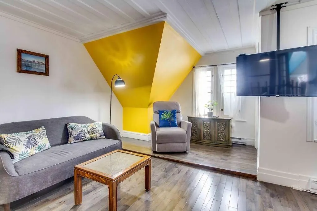 La Maison Bleue Des Artistes Ciudad de Quebec Apartamento